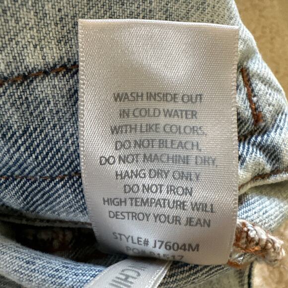 SPECIAL A Womens Jean Jacket Small Acid Wash Denim Biker Bohemian Casual - Picture 11 of 16